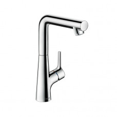 Смеситель для раковины hansgrohe Talis S 250 227 мм со сливным гарнитуром 72105000