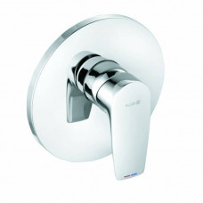 Смеситель для душа Kludi Pure&Solid встраиваемый хром 346550575 Смеситель для душа Kludi Pure&Solid встраиваемый хром 346550575