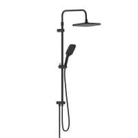 Душевая система AM.PM Gala со смесителем черный 953000300
