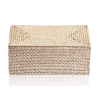 Коробка универсальная Decor Walther Basket UTBMD 30х15.5х14 см с крышкой ротанг светлый 0932191