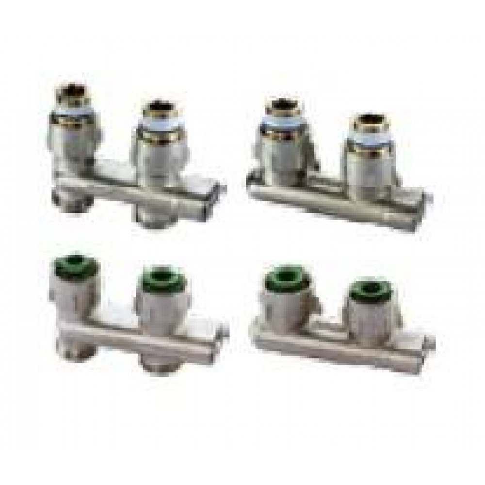 Перекрестный узел Meibes E1/50 угловой 1/2 НР х 3/4 HP F10077