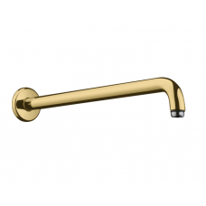 Держатель верхнего душа Hansgrohe 389 мм полированное золото 27413990
