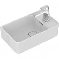 Раковина накладная Ideal Standard Strada II 45x27 см 1 отверстие белый T299401 Раковина накладная Ideal Standard Strada II 45x27 см 1 отверстие белый T299401