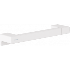 Поручень hansgrohe AddStoris 348 мм матовый белый 41744700 Поручень hansgrohe AddStoris 348 мм матовый белый 41744700