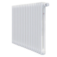 Радиатор стальной трубчатый Zehnder Charleston 2056 18 секций нижнее подключение 1/2 RAL 9016 CH 2056-18 V002 1/2 Ral 9016