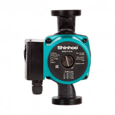 Насос циркуляционный Shinhoo BASIC S 32-4S 180 мм 50 Вт 71211004