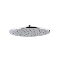 Верхний душ Newform X-STEEL 316 диаметр 40 см без кронштейна INOX 26535X.50.050