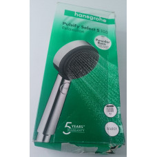 Ручной душ hansgrohe Pulsify Select Relaxation 105 мм 3 режима 24110000 Ручной душ hansgrohe Pulsify Select Relaxation 105 мм 3 режима 24110000