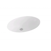 Раковина под столешницу Villeroy & Boch Evana 500х350х220 мм альпийский белый 61470001