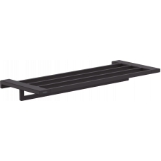 Полка для полотенец Hansgrohe AddStoris 648 мм черный матовый 41751670