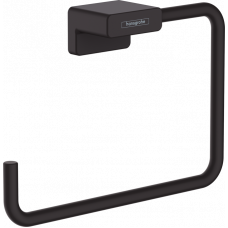 Кольцо для полотенца Hansgrohe AddStoris черный матовый 41754670