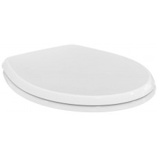 Сиденье с крышкой для унитаза Ideal Standard Ecco дюропласт стальные шарниры W302601 Сиденье с крышкой для унитаза Ideal Standard Ecco дюропласт стальные шарниры W302601