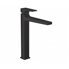 Смеситель для раковины Hansgrohe Metropol 260 Push-Open черный матовый 32512670