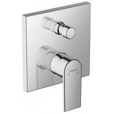 Смеситель Hansgrohe Vernis Shape для 2 потребителей внешняя монтажная часть 71468000
