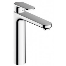 Смеситель для раковины hansgrohe Vernis Blend 190 со сливным гарнитуром 71572000