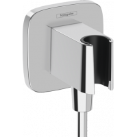 Шланговое подсоединение hansgrohe FixFit Q хром 26887000