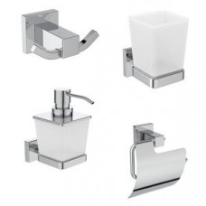 Набор аксессуаров для ванной 4 в 1 Ideal Standard IOM Square TM0030 Набор аксессуаров для ванной 4 в 1 Ideal Standard IOM Square TM0030