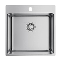 Кухонная мойка Omoikiri Amadare 50-IN нержавеющая сталь 50x50 см 4993766
