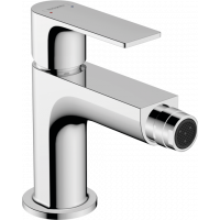 Смеситель для биде hansgrohe Rebris E со сливным гарнитуром 72211000