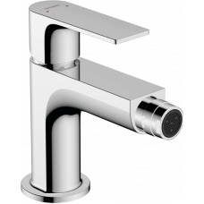 Смеситель для биде hansgrohe Rebris E со сливным гарнитуром 72211000