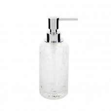 Дозатор для мыла Decor Walther Crack SSP настольный стекло хром 0932800 Дозатор для мыла Decor Walther Crack SSP настольный стекло хром 0932800