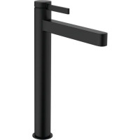 Смеситель для раковины Hansgrohe Finoris 260 однорычажный для раковины-чаши матовый черный 76070670