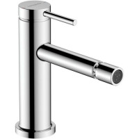 Смеситель для биде Hansgrohe Tecturis S со сливным гарнитуром хром 73201000