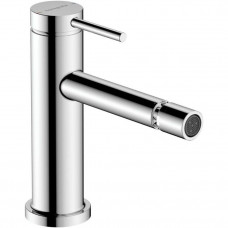 Смеситель для биде Hansgrohe Tecturis S со сливным гарнитуром хром 73201000