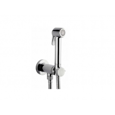 Гигиенический душ Bossini Paloma Brass со шлангом и держателем хром E37005B030