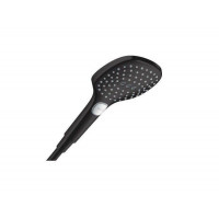 Ручной душ hansgrohe Raindance Select E 120 3jet черный матовый 26520670