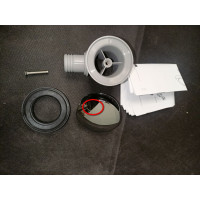 Сливной набор для ванны Hansgrohe Push-Open 50107000