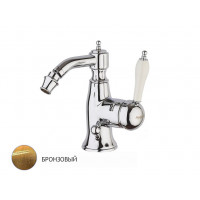 Смеситель для биде Margaroli Classica 1003 с донным клапаном Old Brass RU1003AA01BR