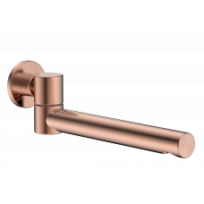 Излив встраиваемый поворотный AQUAMET медь шлифованная AQM8303BC Излив встраиваемый поворотный AQUAMET медь шлифованная AQM8303BC