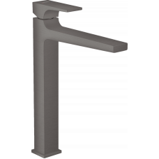 Смеситель для раковины Hansgrohe Metropol 260 Push-Open черный хром 32512340
