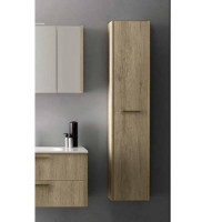 Шкаф-пенал Cerasa Velvet 35х37х168 см подвесной левый Tavolato Biscotto VECH321535P1