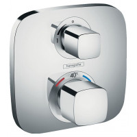 Комплект термостатического смесителя для душа Hansgrohe Ecostat E 15707000/01800180 15707000S