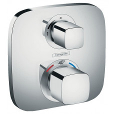 Комплект термостатического смесителя для душа Hansgrohe Ecostat E 15707000/01800180 15707000S Комплект термостатического смесителя для душа Hansgrohe Ecostat E 15707000/01800180 15707000S