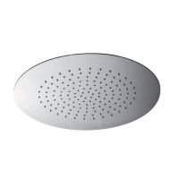Верхний душ Newform Head Showers d40 см круглый потолочный хром 682.21.018