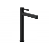 Смеситель для раковины Hansgrohe Finoris настенный скрытого монтажа черный матовый 76070670