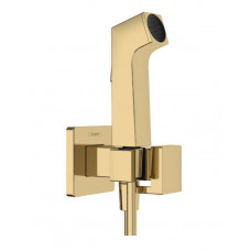 Комплект гигиенического душа Hansgrohe внешняя часть Polished Gold Optic 29233990 Комплект гигиенического душа Hansgrohe внешняя часть Polished Gold Optic 29233990