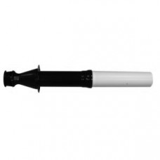 Наконечник вертикальный для коаксиальной трубы Baxi 80/125 мм KUG 71413591