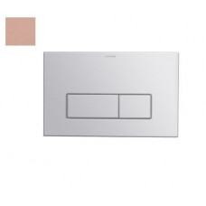 Кнопка смыва для инсталляции Boheme нержавеющая сталь copper brushed 669-CB