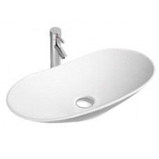 Раковина Splendy Emotion 655x340x140 мм без отверстия цвет белый EM10565T0NW