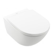 Унитаз подвесной Villeroy & Boch Subway 3.0 370x560 мм альпийский белый 4670T001