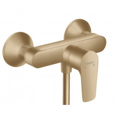 Смеситель для душа Hansgrohe Talis E однорычажный шлифованная бронза 71760140
