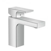 Смеситель для раковины hansgrohe Vernis Shape 100 однорычажный без сливного гарнитура хром 71569000