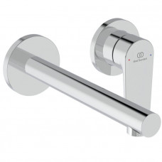 Смеситель для раковины Ideal Standard Ceralife O настенный излив 18 см хром BE019AA Смеситель для раковины Ideal Standard Ceralife O настенный излив 18 см хром BE019AA