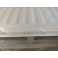 Стальной панельный радиатор Kermi therm-x2 Profil-V FTV 12 500x1400 мм нижнее правое подключение (уценка: потертость) FTV120501401R2Y/001 RAL 9016