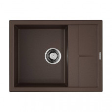 Кухонная мойка Omoikiri Sumi 65-DC Tetogranit 65x50 см темный шоколад 4993674