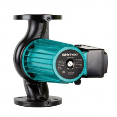 Насос циркуляционный Shinhoo BASIC 25-20 230 мм с гайками 71211009 Насос циркуляционный Shinhoo BASIC 25-20 230 мм с гайками 71211009